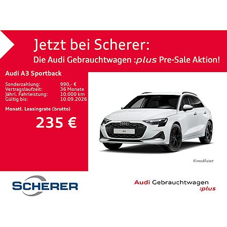 Audi A3 leasen