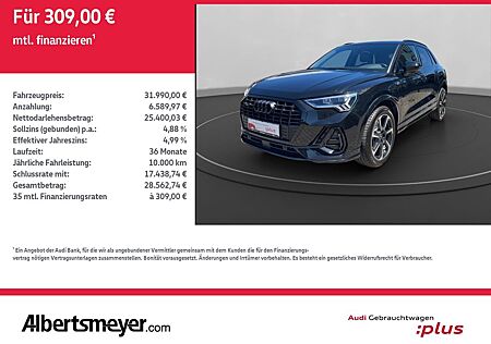 Audi Q3 40 TDI QUATTRO S-LINE+NAVI+LED+PDC PLUS