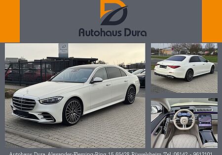 Mercedes-Benz S 500 4Matic Lang AMG Line Navi+Led+Pano