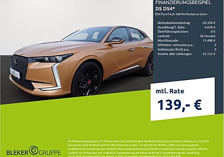 DS Automobiles DS 4 DS4 PureTech 180 Performance Line+