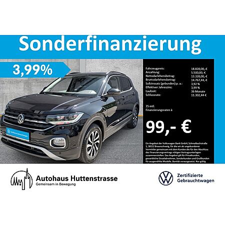 VW T-Cross leasen