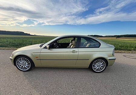 BMW 325ti Compact - 1. Hand TÜV / kein Rost wie neu