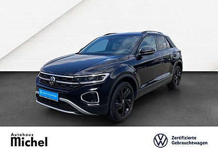 VW T-Roc Volkswagen TSI DSG Style "Black Style"