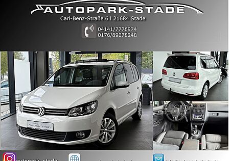 VW Touran Volkswagen 2.0 TDI Highline DSG Pano Leder Bi-Xen