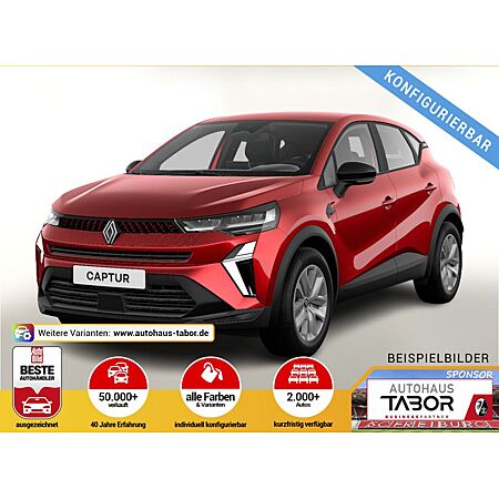 Renault Captur leasen