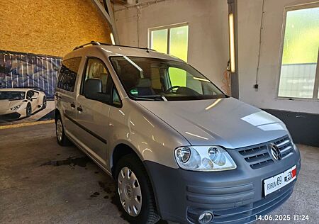 VW Caddy Volkswagen Life EcoFuel *Klima*Alu*2x Schiebetür*