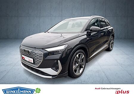 Audi Q4 e-tron S line ACC STANDKLIMA LED NAVI KAMERA