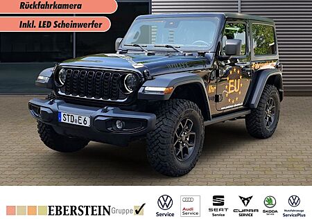 Jeep Wrangler Willy's 3,6 V6 AHK Hardtop Android Auto