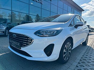 Ford Fiesta 1.0L Titanium LED SHZ Lenkr.Heizung GJR