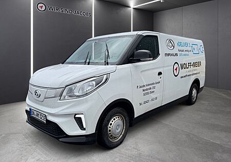 Maxus eDeliver 3 lang 100% elektrisch CO2 Klima
