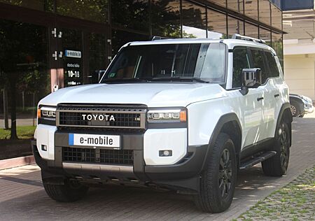 Toyota Land Cruiser gebraucht kaufen Toyota Land Cruiser 2.8 D-4D 4WD Exec. Prestige Wie NEU