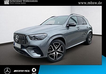 Mercedes-Benz GLE 53 AMG 4m+ Night*AHK*Pano*Head-Up*Burmester*
