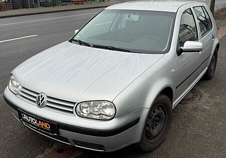 VW Golf Volkswagen 1.4 *NUR 155 TKM*KLIMA*TÜV NEU*4/5 TÜRER*