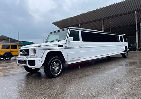 Mercedes-Benz G 500 Stretch Limousine Einmalig VIP Luxus