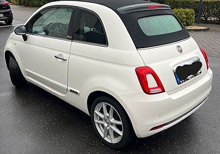 Fiat 500C 0.9 8V TwinAir Cabrio Leder Navi