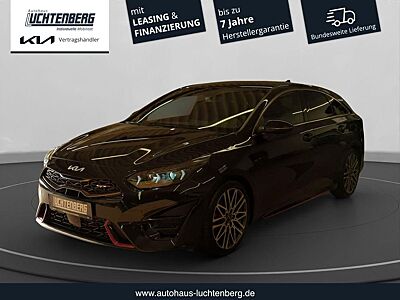 Kia PROCEED 1.6T GT TEIL-LEDER+NAVI+KAMERA+SITZHEIZU