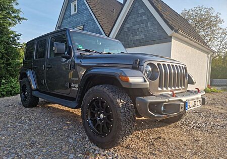 Jeep Wrangler 2.2l CRDi Unlimited Sahara Automati...