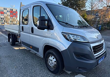 Peugeot Boxer HDi Doppelkabine*7-Sitzer*Ahk*