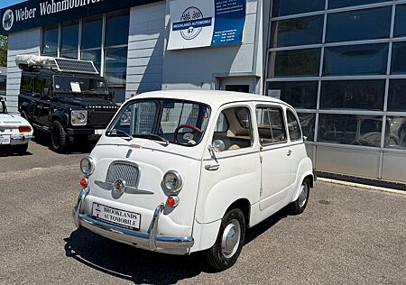 Fiat 600 D Multipla - Deutsche Ausl. 2.Hand - s.gepfl
