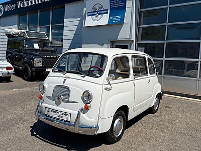 Fiat 600 D Multipla - Deutsche Ausl. 2.Hand - s.gepfl