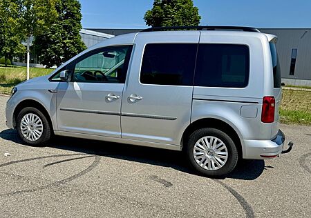 VW Caddy Volkswagen 2,0TDI 75kW Navi DSG Klima Comfort 5-Sitze