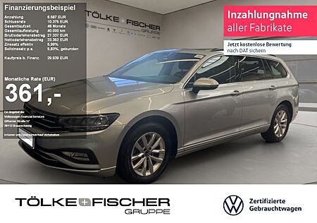 VW Passat Variant Volkswagen 2.0 TDI BMT Business Pano ACC AHK