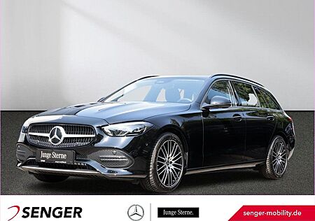 Mercedes-Benz C 180 T Rückfahrkamera Sitzheizung MBUX-Navi LED