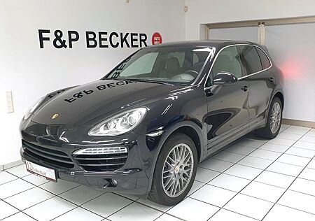 Porsche Cayenne Diesel 2.Hand Voll Scheckheft Leder Navi