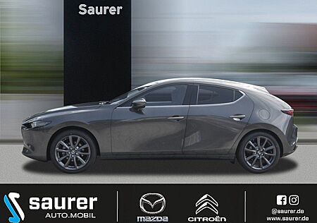 Mazda 3 Exclusive-Line Matrix-LED/Bose/360°/Alexa/Head