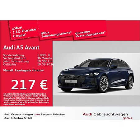 Audi A5 leasen