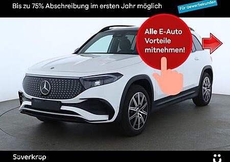 Mercedes-Benz EQB 300 4M , AMG NIGHT SPUR PANO AHK 360 DISTR