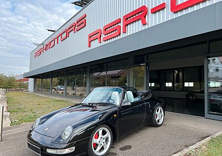 Porsche 993 Carrera Cabrio