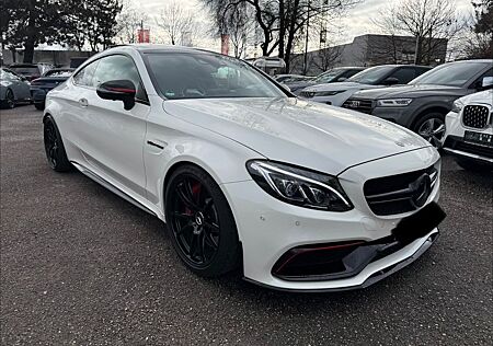 Mercedes-Benz C 63 AMG C63 S*PANO*BURMESTER*360°KAM*JUNGE STERNE