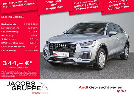 Audi Q2 35 TFSI advanced SHZ,AHK,LED,PDC