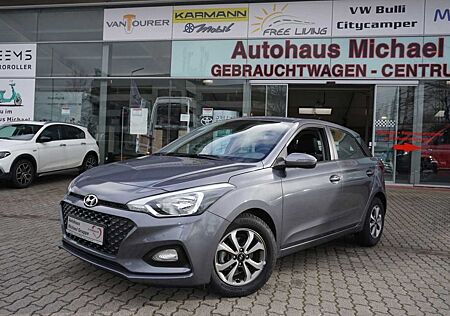 Hyundai i20 blue 1.2 Select !!! nur 4.422 KM !!!