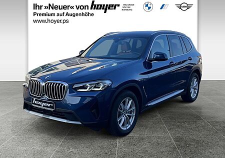 BMW X3 xDrive30d DAB LED WLAN Standhzg. AHK Shz