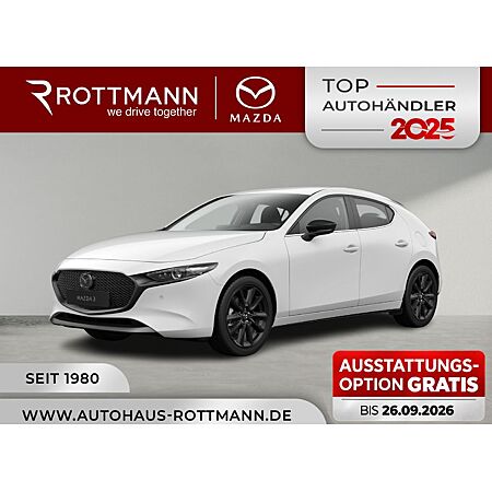 Mazda 3 leasen