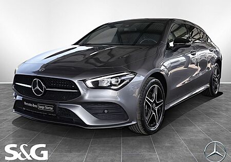 Mercedes-Benz CLA 250 Shooting Brake e BURMESTER+MBUX+LED+18"