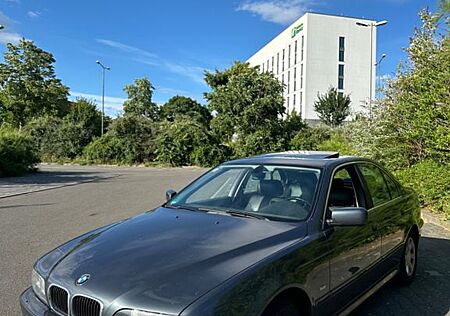 BMW 520i - E39 Anthrazit Metallic - Tausch möglich