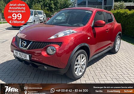 Nissan Juke Tekna 4x4*Kamera*2.Hd.*Leder*SHZ*Navi*Autom