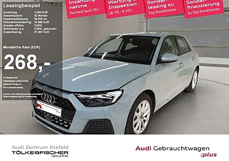 Audi A1 Sportback 30 1.0 TFSI advanced ParkAss SHZ
