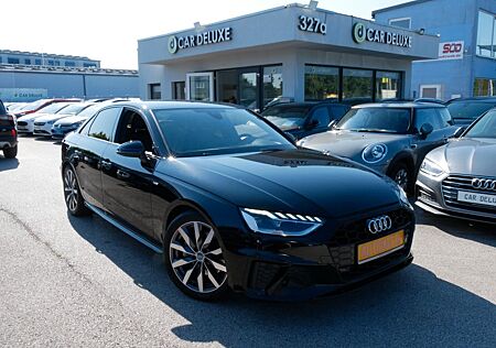 Audi A4 Lim. 40 TDI S-LINE*NAVI*ALCANTARA*LED*