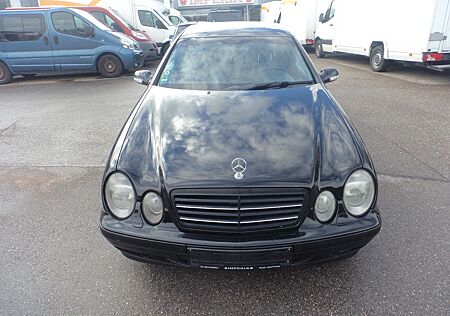 Mercedes-Benz CLK 320 AVANTGARDE Bi-Color Leder Automatik