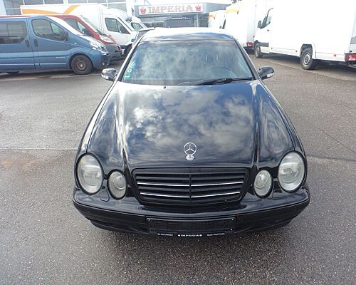 Mercedes-Benz CLK 320 AVANTGARDE Bi-Color Leder Automatik