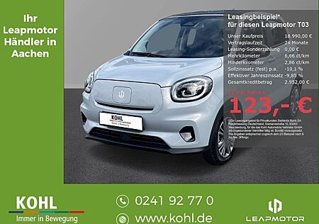 Leapmotor T03 Design PDC DAB+ Totwinkel Rückfahrk.