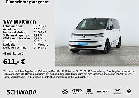 VW T7 Multivan Volkswagen Edition 1.5 TSI DSG Stdhz*AHK*8-fach