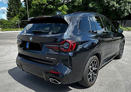BMW X3 xDrive20d M SPORT LED Leder Navi AHK Key 8-R
