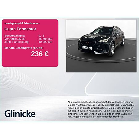 Cupra Formentor leasen