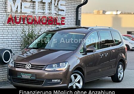 VW Sharan Volkswagen Highline BMT/DSG/7-Sitzer/Panorama/Leder