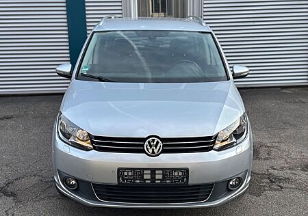 VW Touran Volkswagen Highline *TEMPO*STANDHEIZUNG*PARKASSIST*